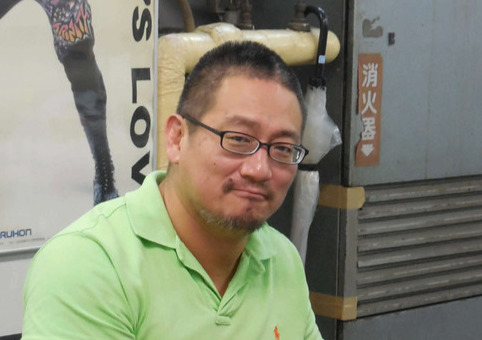 高木三四郎（15年5月撮影）