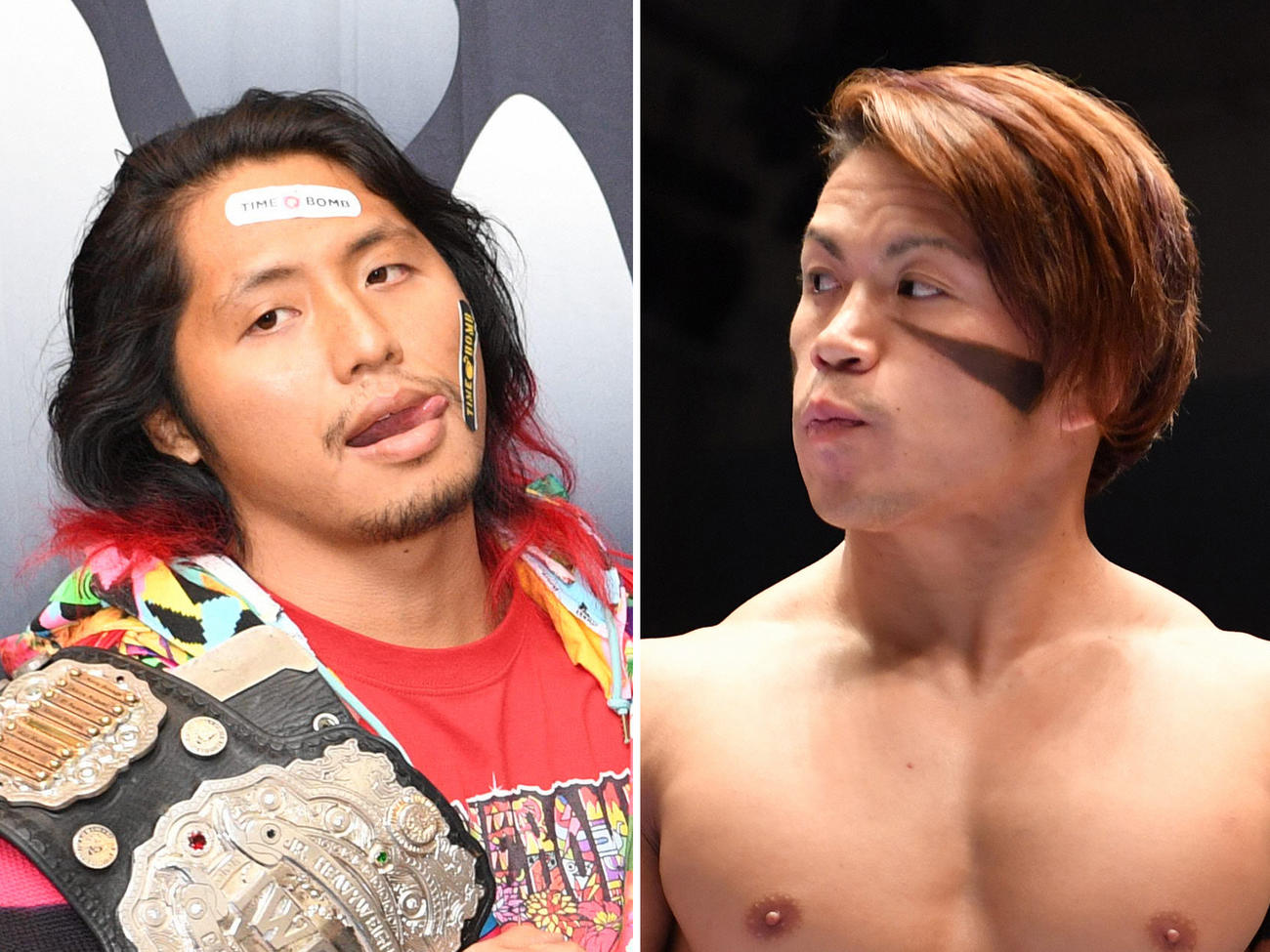 コレクション プロレス 髪型 内藤 哲也 レッド ライス 髪型