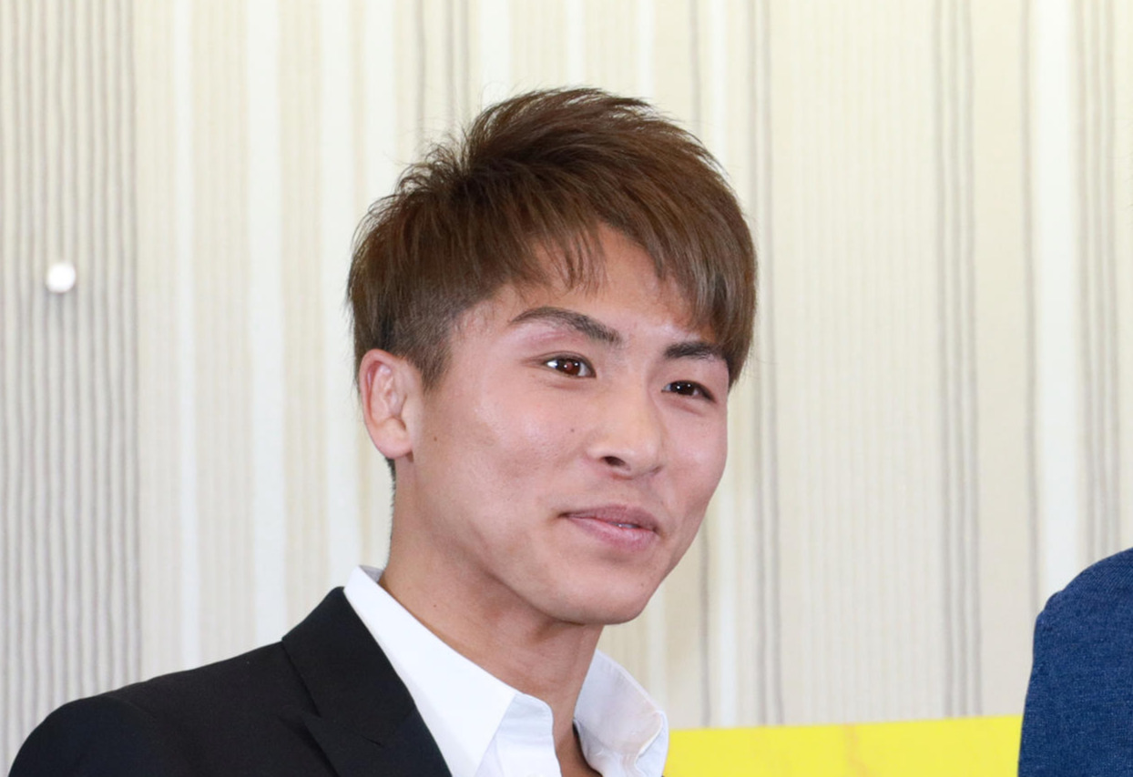 井上尚弥（20年2月撮影）