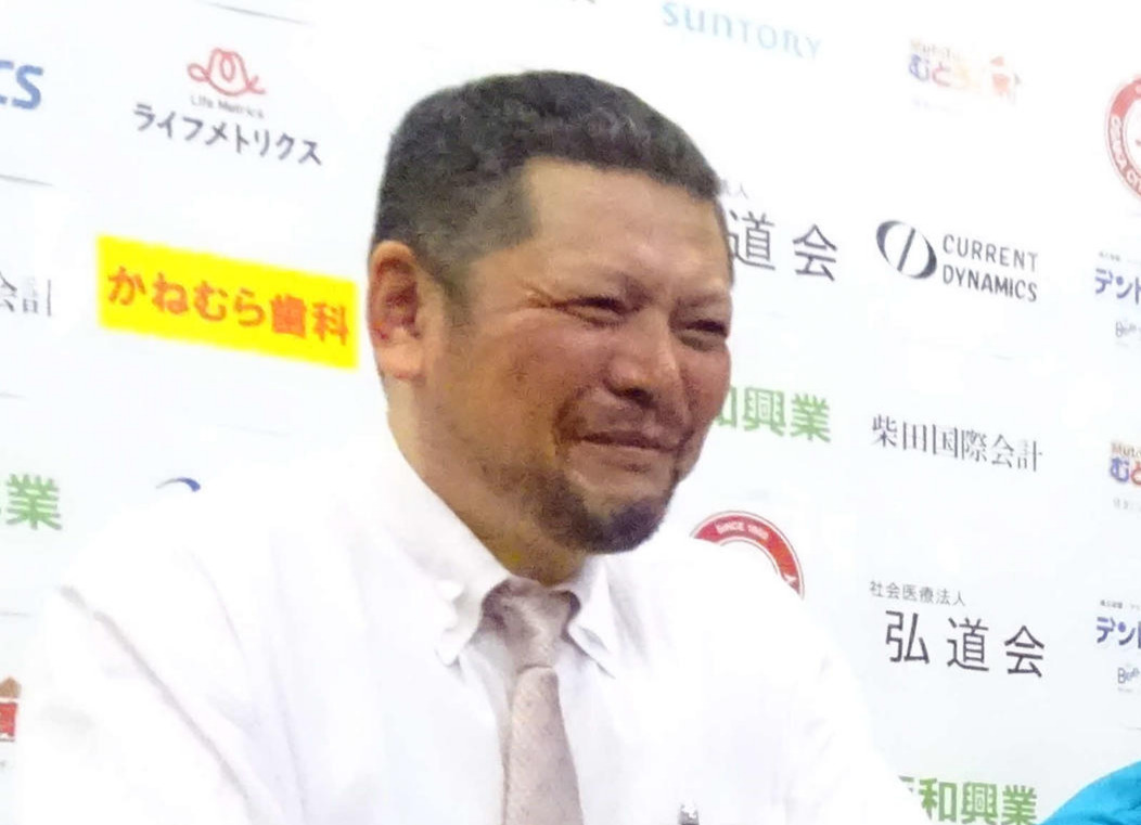 枝川孝会長（18年12月撮影）