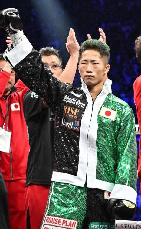 来年1月に試合が決まった元WBC世界バンタム級暫定王者の井上拓（大橋ジム提供）