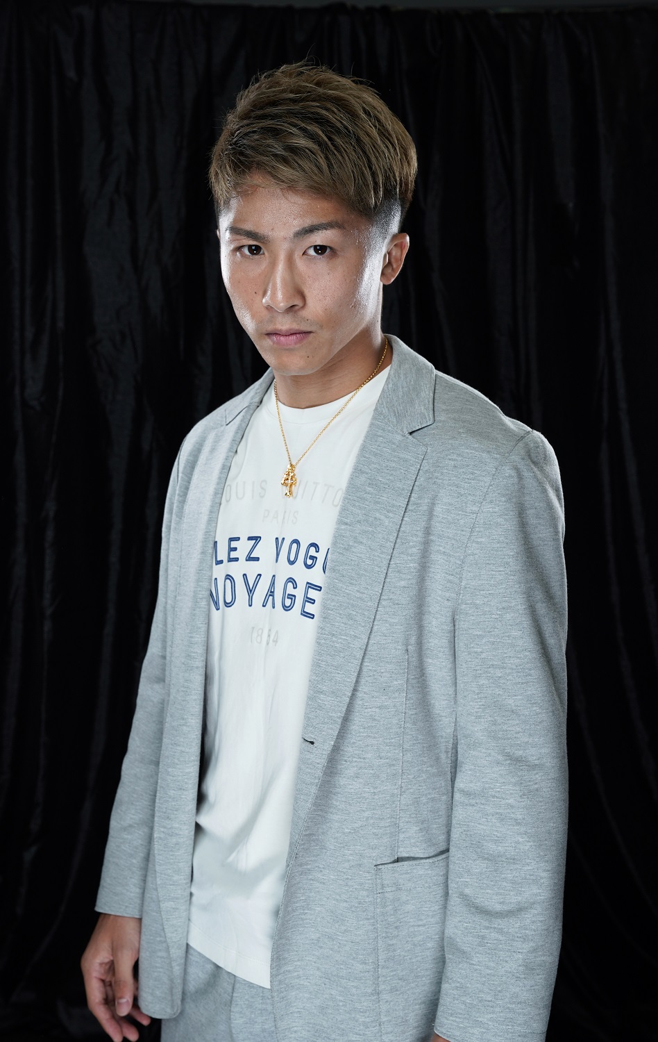 ラスベガスでの防衛戦がフジテレビで放送される事が決定した井上尚弥（（C）フジテレビ）
