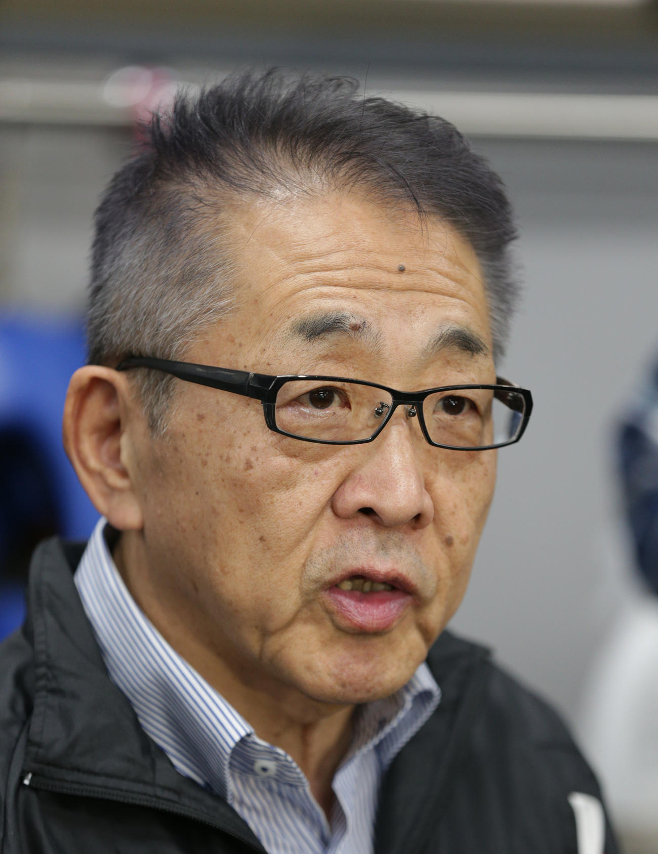 ワタナベボクシングジム渡辺均会長（2015年12月21日撮影）