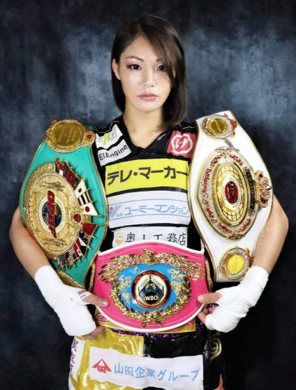 12月13日、大阪で2度目の防衛戦に臨むことが発表されたWBO女子世界スーパーフライ級王者吉田実代