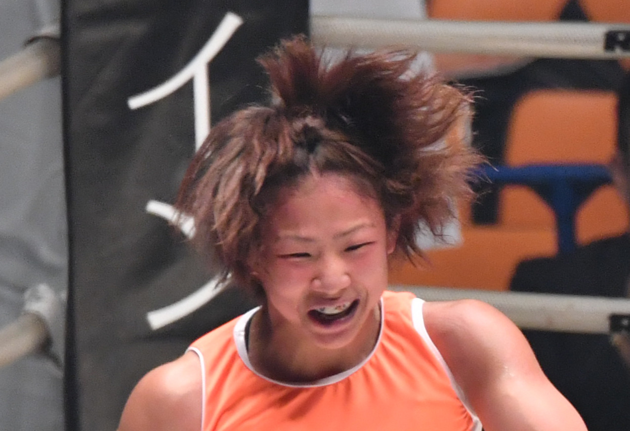 村田夏南子（2018年8月12日撮影）