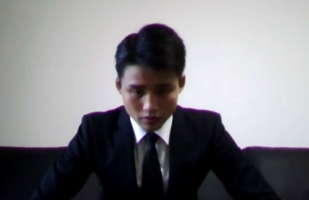 新型コロナウイルス感染が判明し、試合前日に世界戦中止となったことを謝罪したWBA世界ライトフライ級スーパー王者京口