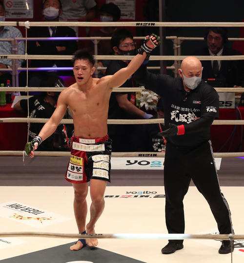 白川陸斗が朴光哲にｋｏ勝ち めっちゃ気持ちいい 格闘技写真ニュース 日刊スポーツ