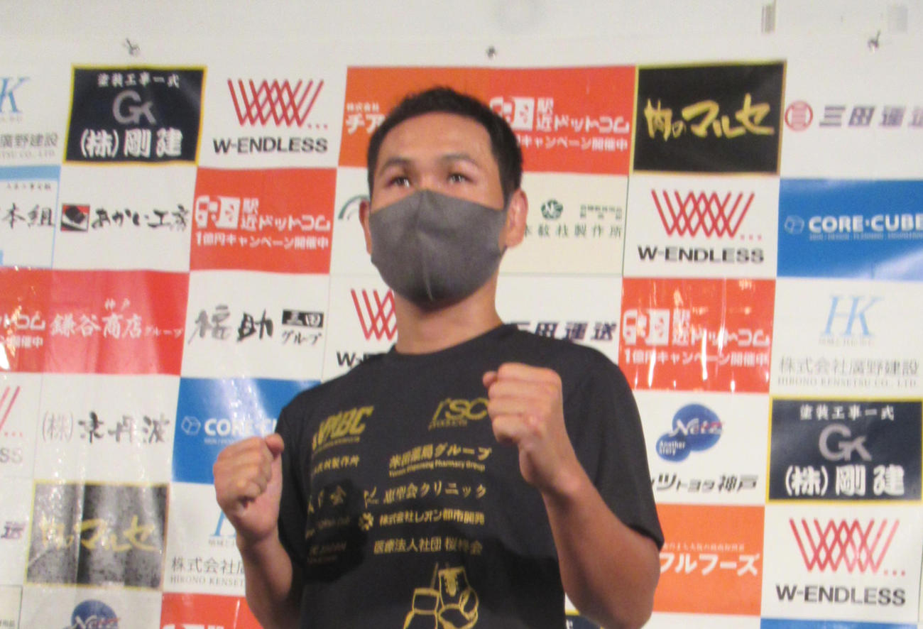 高山勝成（2020年9月9日撮影）
