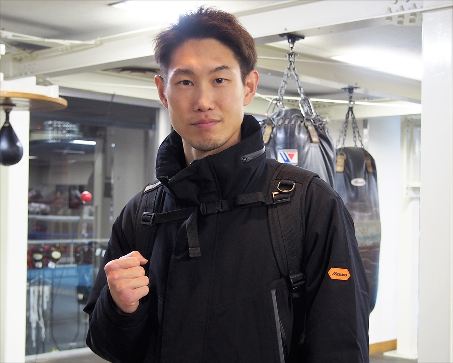 井岡ジムから帝拳ジムへの移籍が発表された前東洋太平洋ライト級王者中谷正義（写真提供：帝拳ジム）