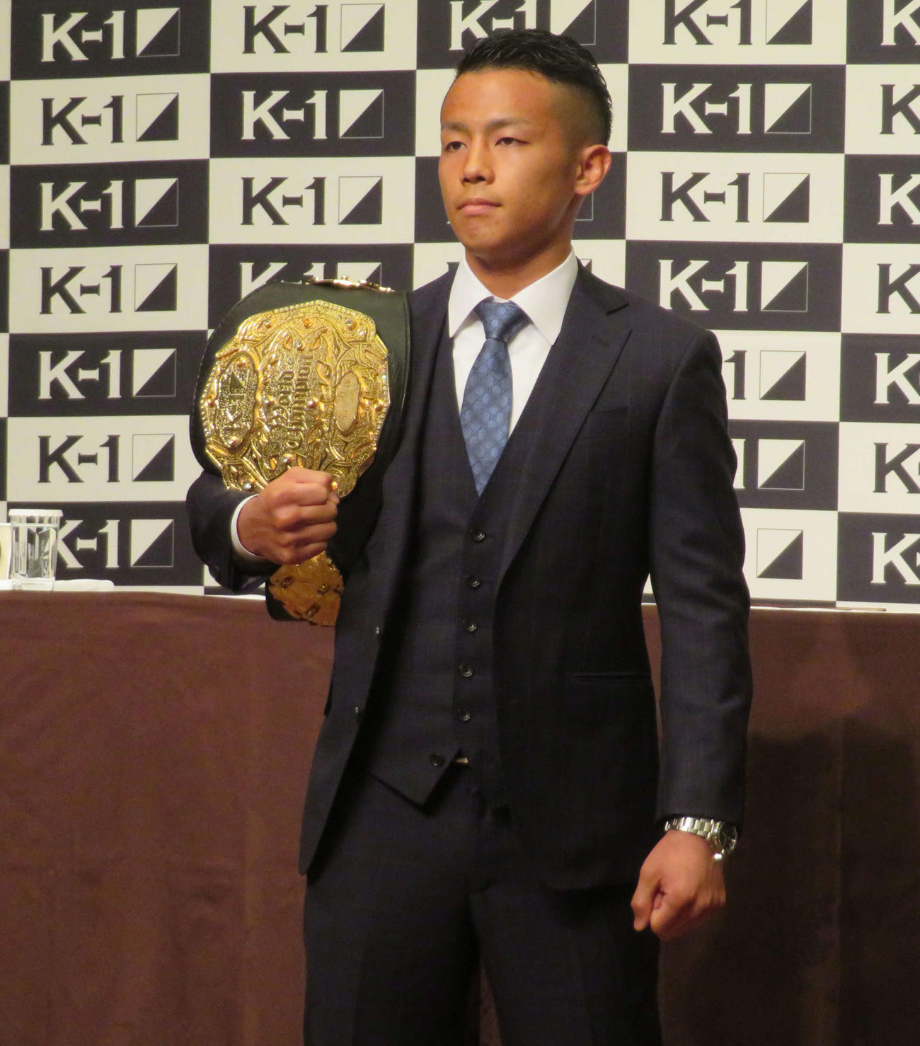 王座返上、K－1卒業を表明したK－1スーパーバンタム級王者武居由樹