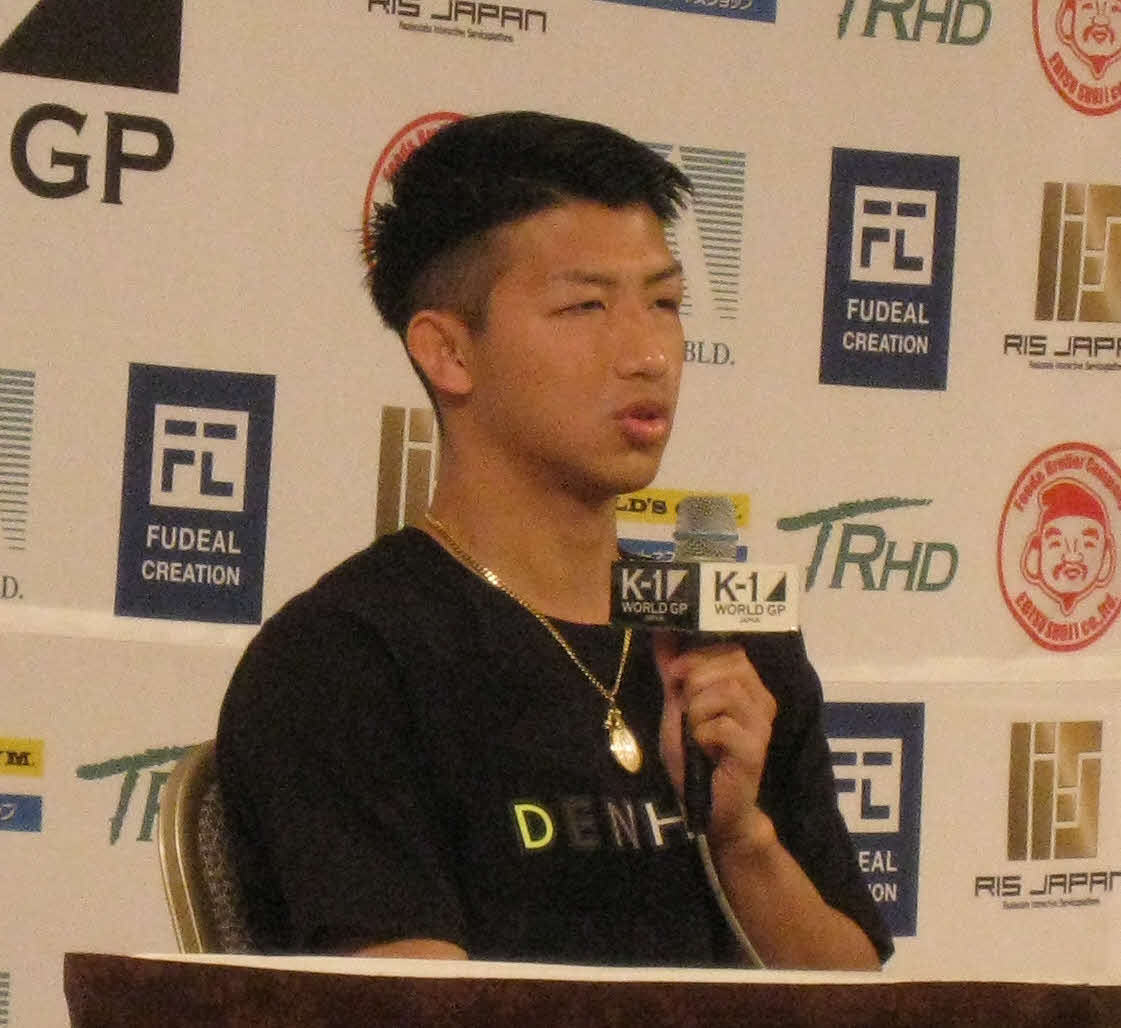 ライト級タイトル戦線に名乗りを上げた朝久泰央（撮影・吉池彰）
