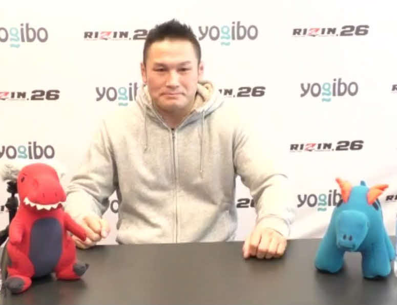 2010年以来となるさいたまスーパーアリーナでの大みそか出陣に意欲満々のミノワマン