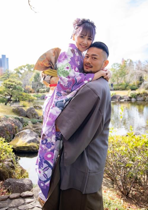 愛鷹亮 元ａｋｂ佐藤すみれスピード婚 夏に第１子 格闘技写真ニュース 日刊スポーツ