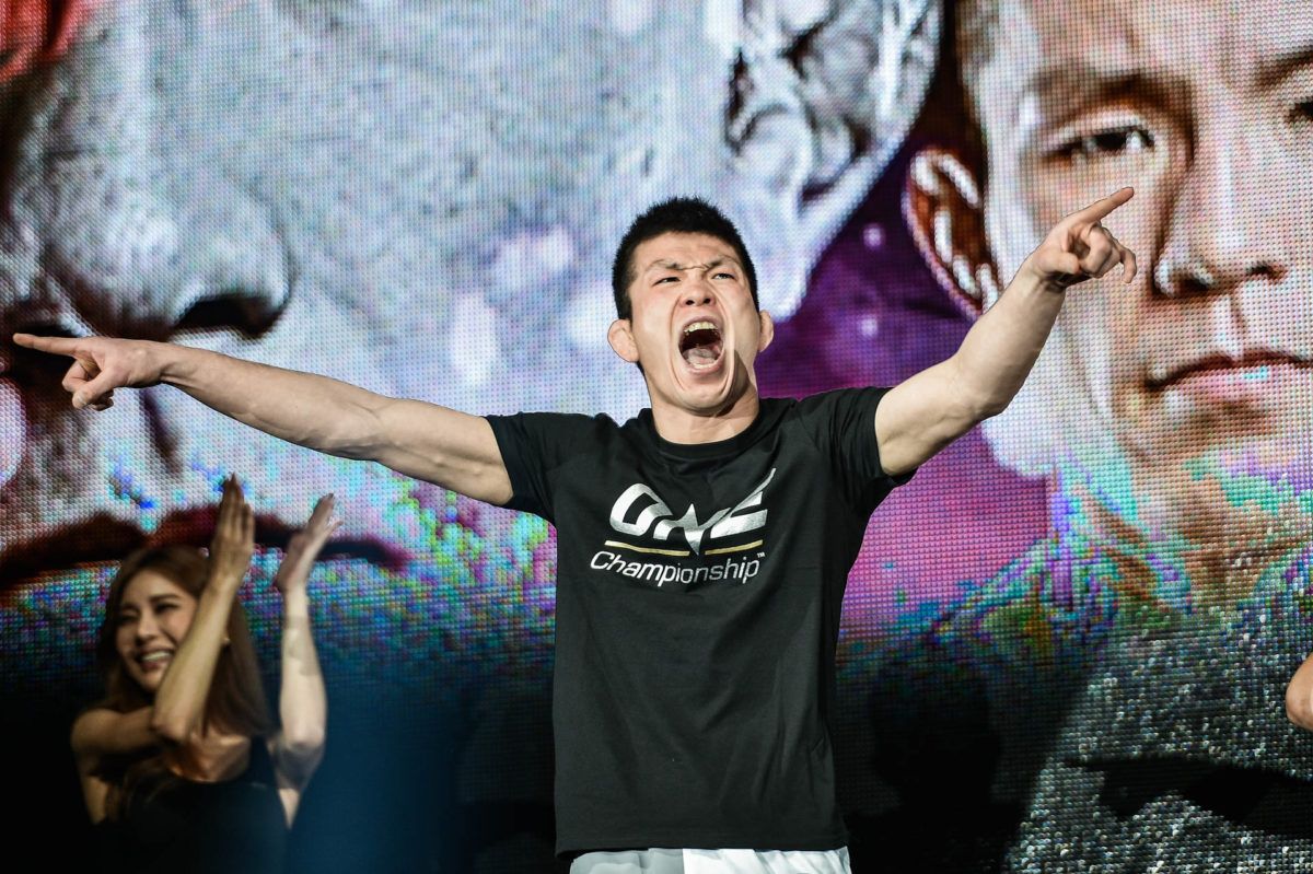 1年3カ月ぶりにONEでの試合が決まった元ONEライト級王者青木真也（C）ONEChampionship