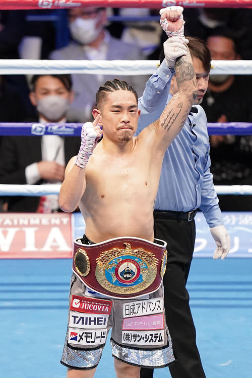 井岡一翔 アンカハスが統一戦の新たな標的に浮上 ボクシング 日刊スポーツ