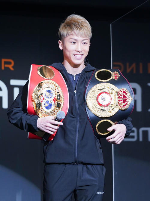 井上尚弥、IBFの指名試合に合意と米メディア - ボクシング写真