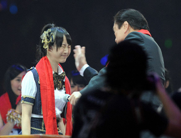 ＳＫＥ48松井玲奈＝２０１１年９月20日
