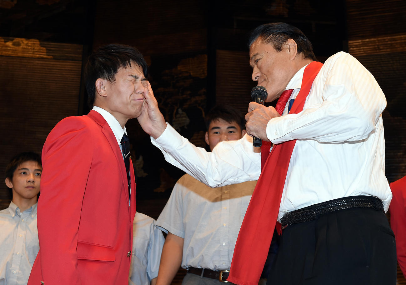 樋口黎＝2016年７月10日