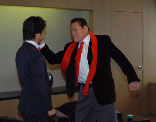 高島福岡市長＝2012年２月６日