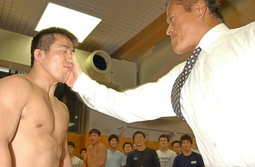 ＪＯＣコーチ会議　総合格闘技クリニック　永田克彦＝2002年6月22日