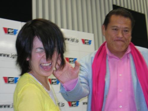 上田郁代リポーター2007年6月7日