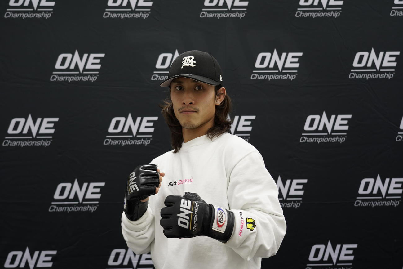 22日にシンガポールで開催されるONE大会に電撃参戦する川原波輝（C）ONE　Championship
