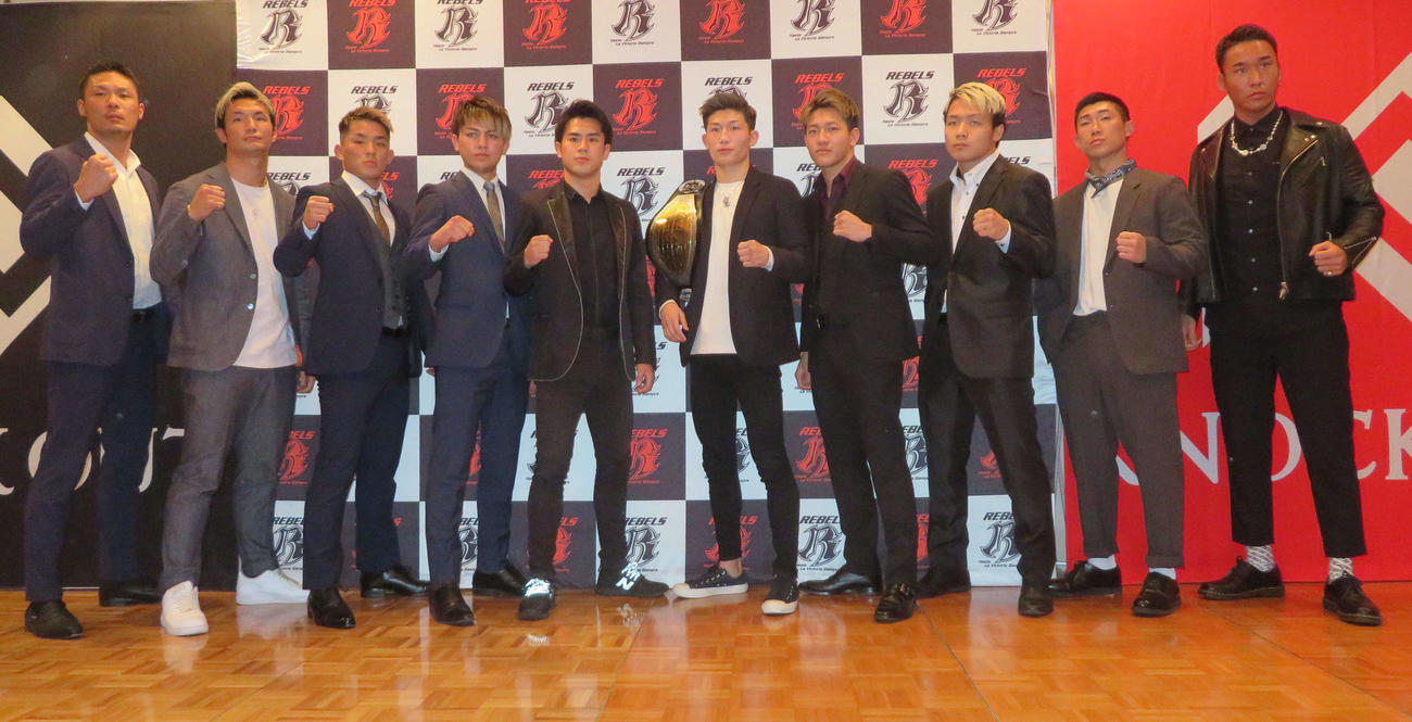 3・13KNOCK　OUT～The　REBORN～に参戦する選手たち