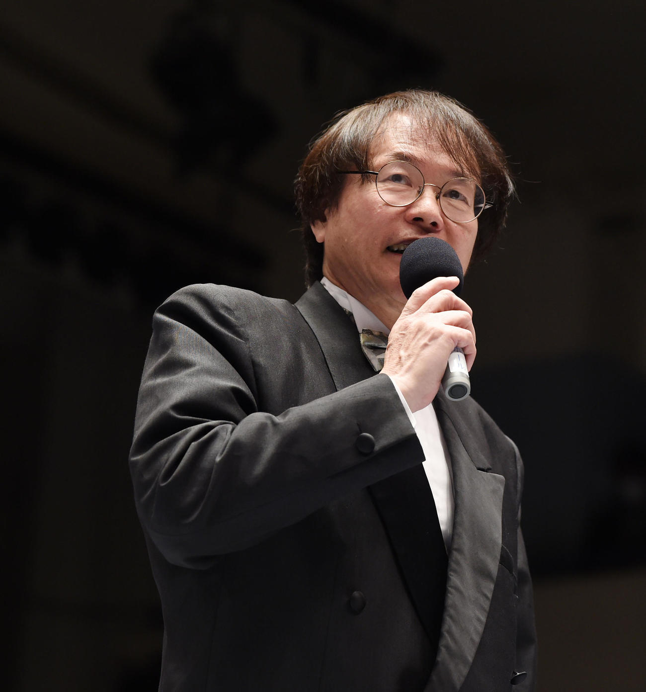田中ケロ氏（2020年2月28日撮影）