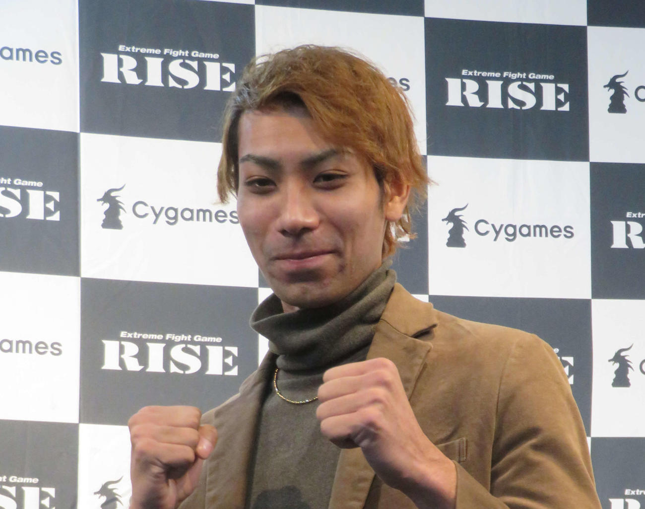 2月28日にキックボクサーとしてデビュー戦を迎える相内誠
