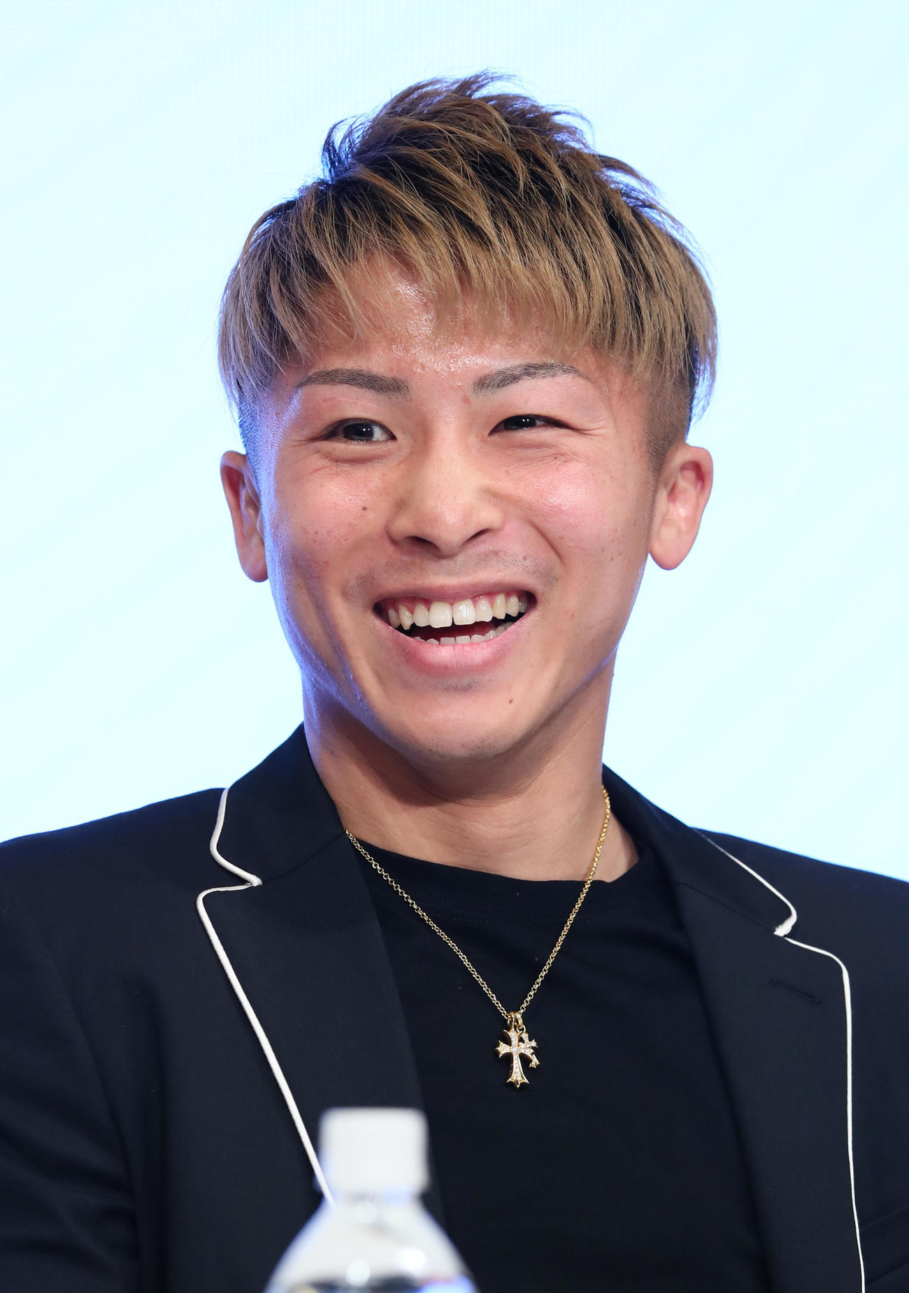 井上尚弥（21年1月撮影）