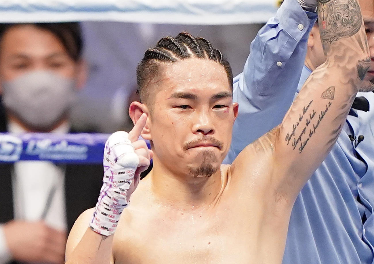 井岡一翔（20年12月撮影）
