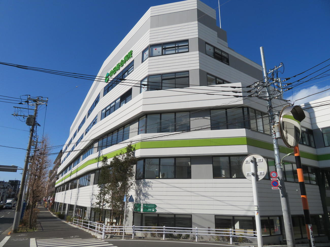 2月からプロボクシングのPCR検査、前日計量の会場となる東京・大田区の牧田総合病院