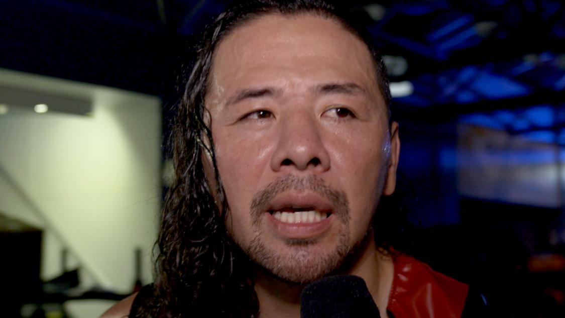 WWEユニバーサル王座獲得を見据え、2度目の男子ロイヤルランブル戦優勝への決意を示した中邑（C）2021 WWE, Inc. All Rights 