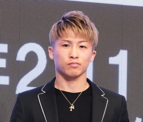 井上尚弥「ハッピー野郎」自身の独自思考を説明 - ボクシング写真