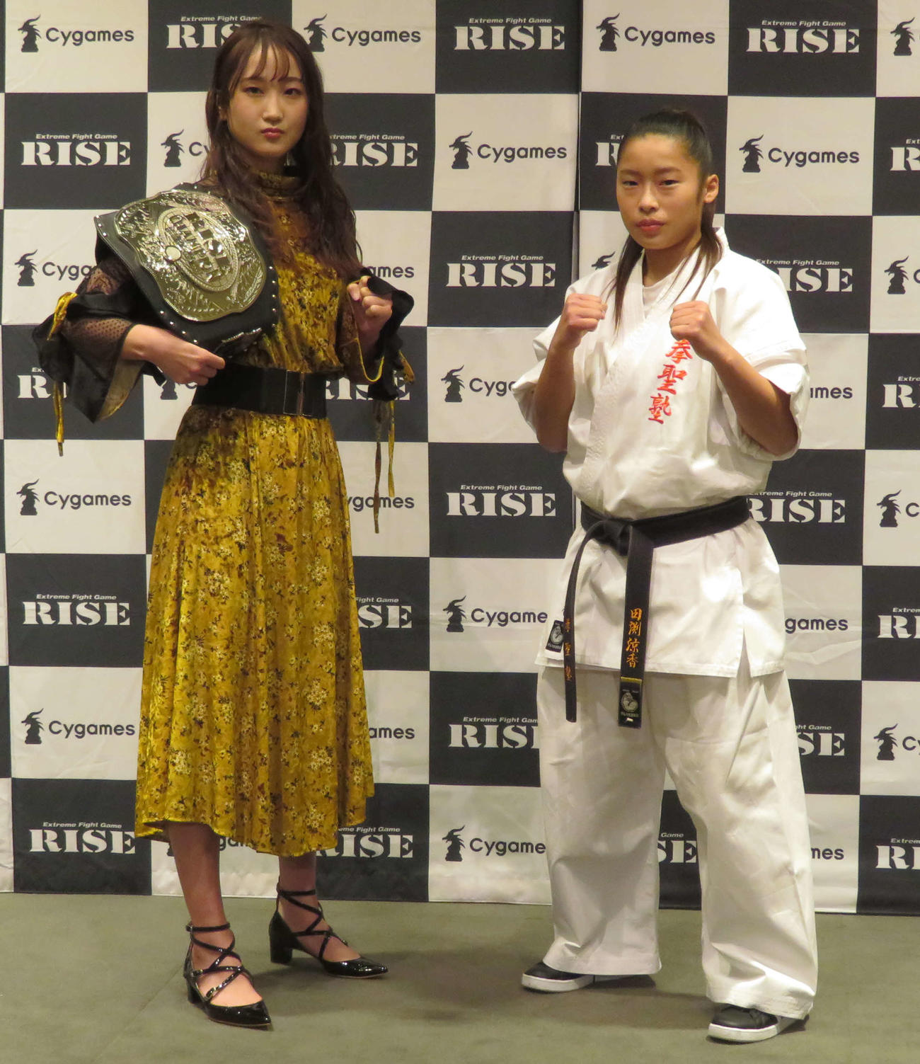 ｒｉｓｅ追加カード 空手家田淵涼香ｖｓ寺山日葵 格闘技 日刊スポーツ