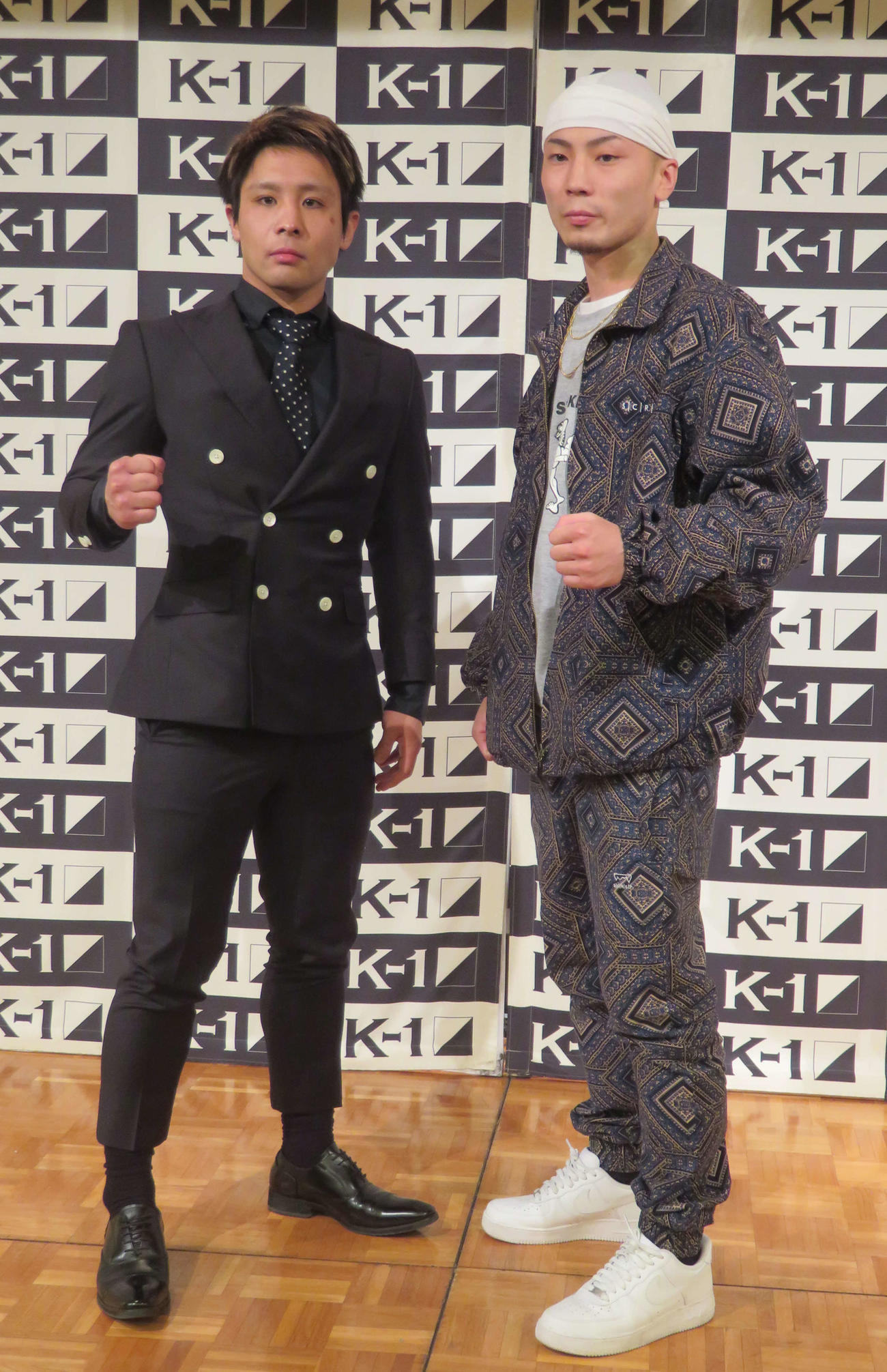 3月21日のケイズフェスタ4大会Day1で対戦する小沢海斗（左）と篠塚辰樹
