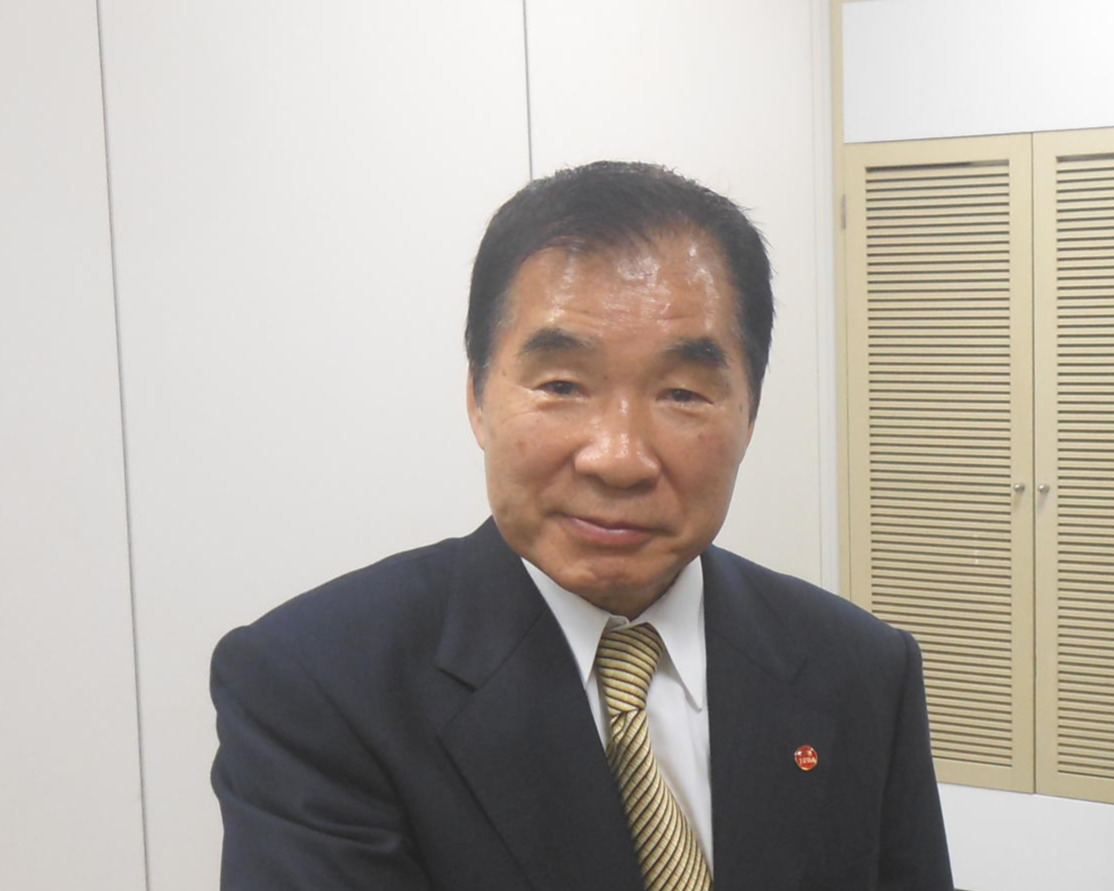 東日本ボクシング協会の花形進会長（2019年2月28日撮影）