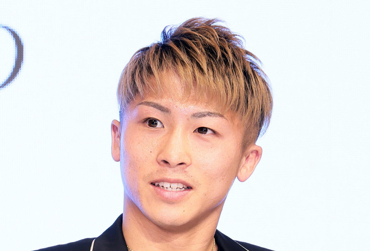井上尚弥（2021年1月21日撮影）