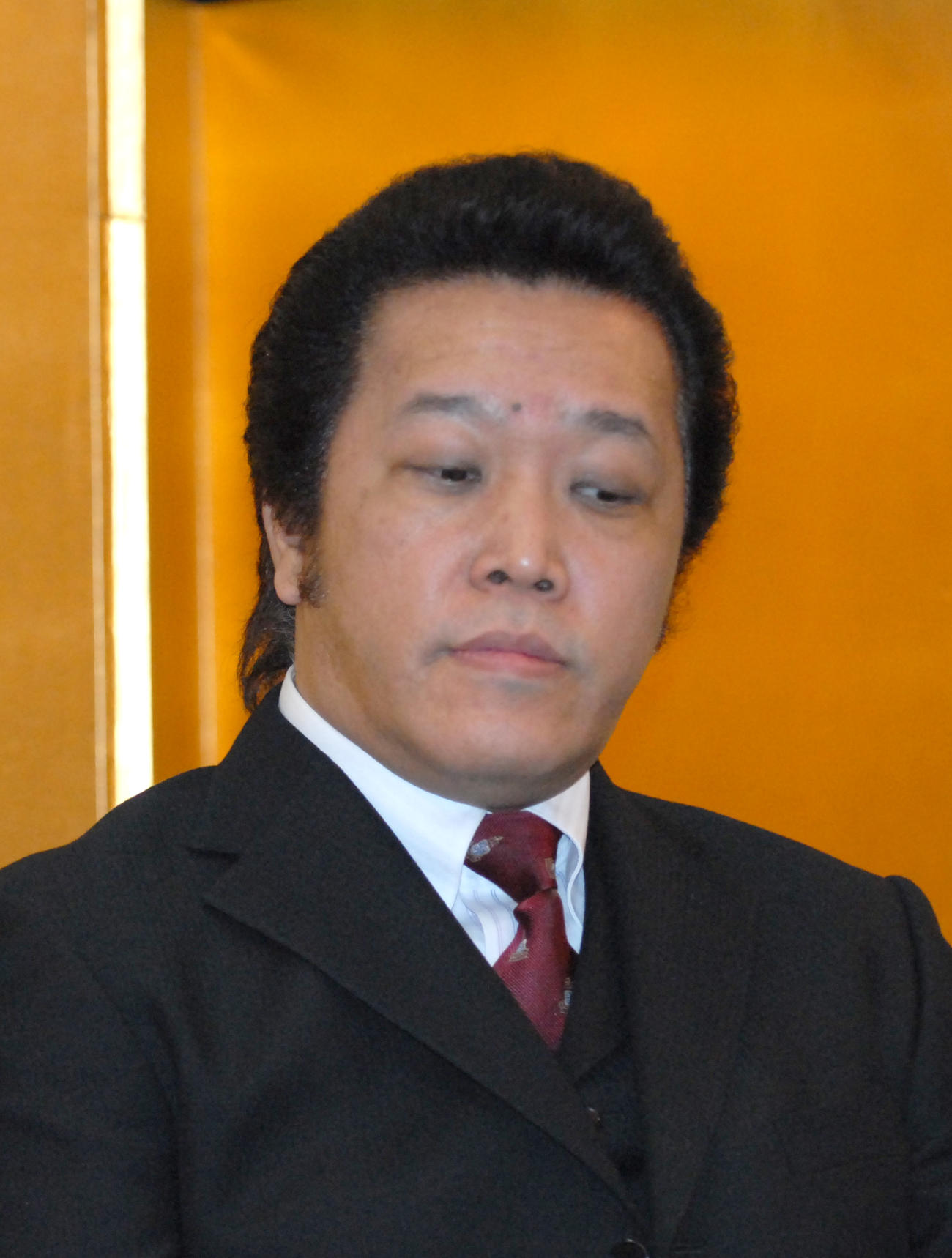 阿部徹氏（09年1月5日撮影）