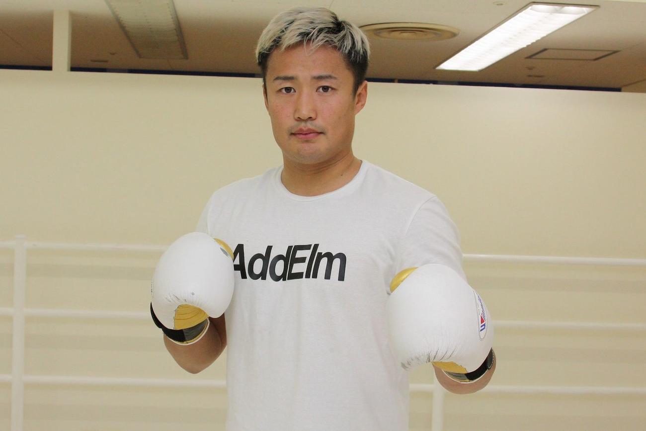 3・21ケイズフェスタ4大会Day1でRUIと対戦するK－1クルーザー級の谷川(C)K－1
