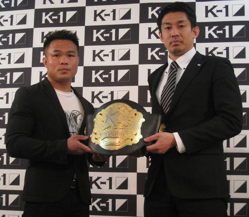 K1ウィラサクレック「若い選手に」ベルト返上 - 格闘技写真ニュース
