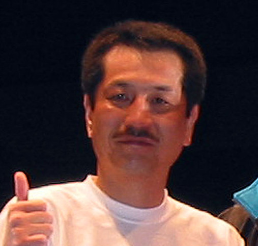 高砂ジムの山下忠則会長（2007年4月15日撮影）