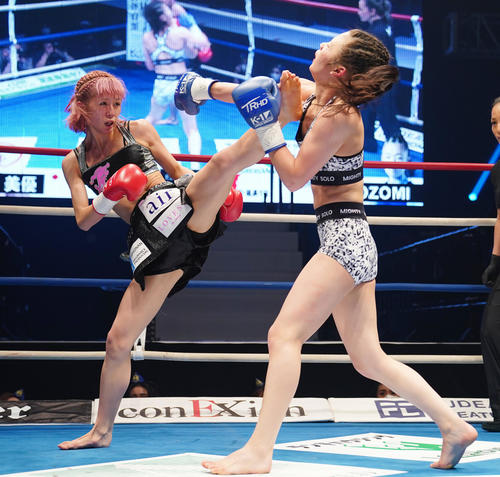 菅原美優が無敗女子高生を撃破「昨日は吐いた」 - 格闘技 : 日刊スポーツ