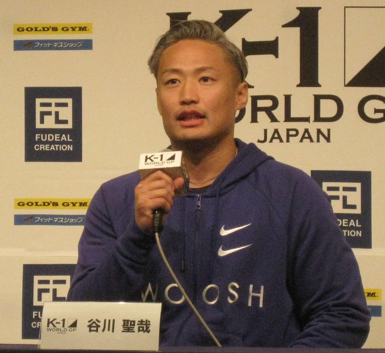 元横綱貴乃花に似ていると評判の谷川聖哉（撮影・吉池彰）