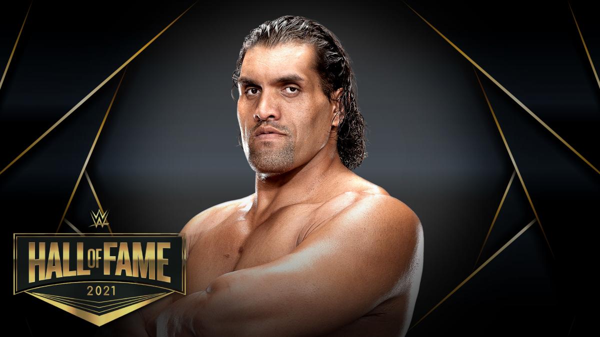 21年のWWE殿堂入りを果たしたザ・グレート・カリ（C）2021 WWE, Inc. All Rights Reserved.
