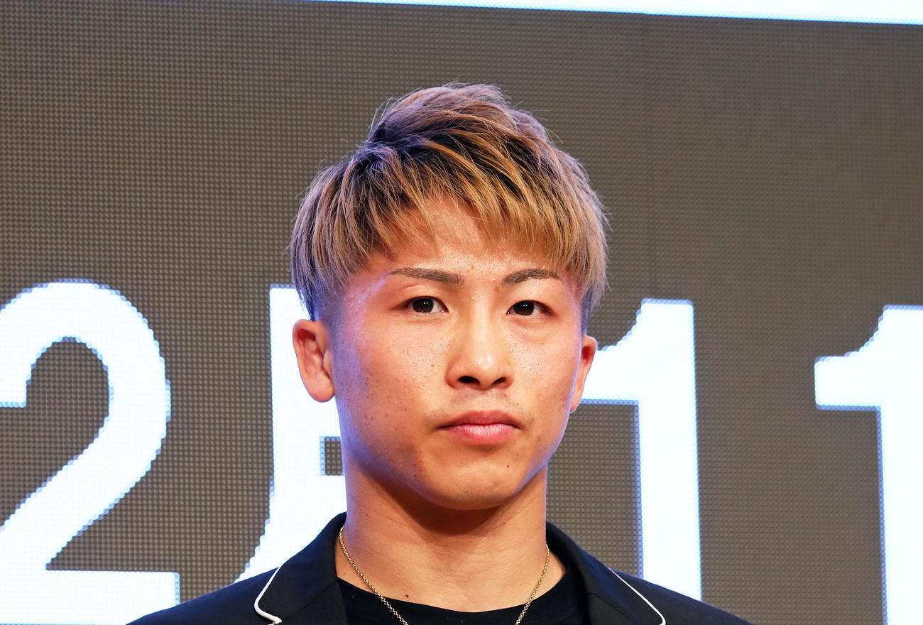 井上尚弥（2021年1月21日撮影）