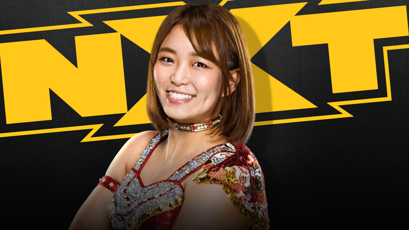 22日配信のNXT大会でWWEデビューする予定の元Sareeeことサレイ（C）2021 WWE, Inc. All Rights Reserved.