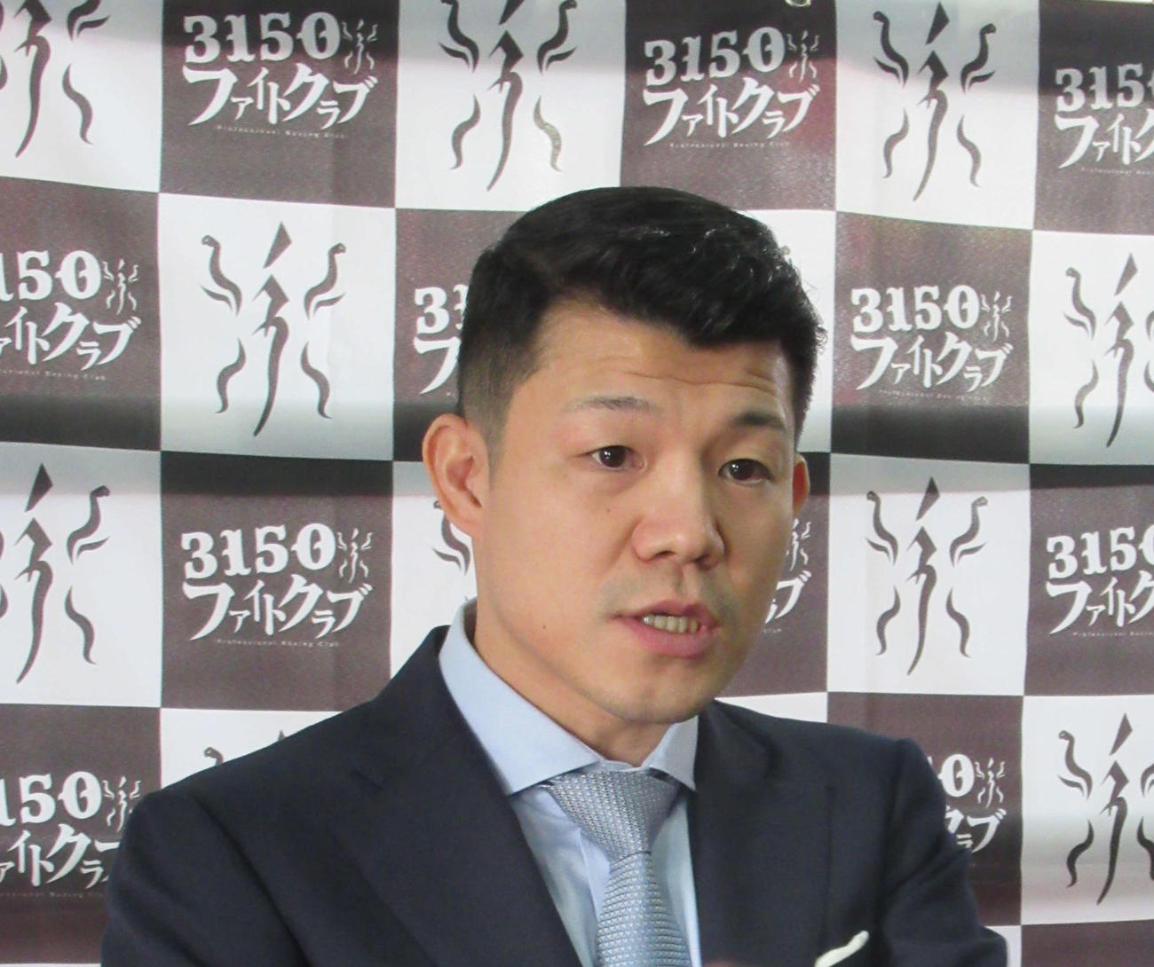 亀田興毅会長（2021年3月1日撮影）