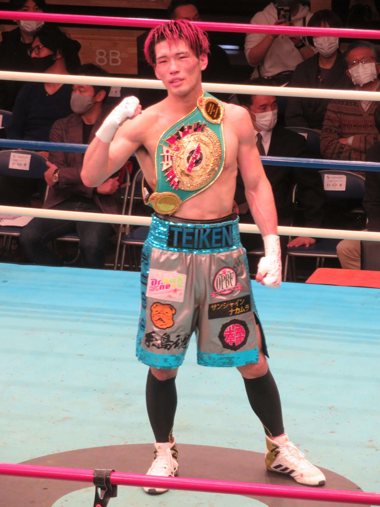 東洋太平洋ウエルター級王者豊嶋亮太