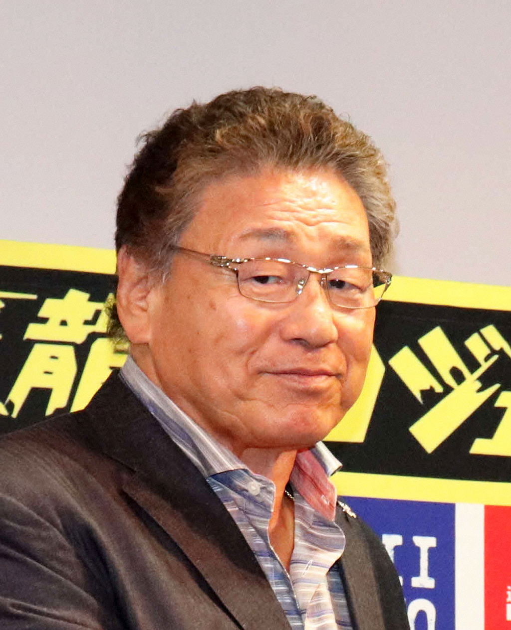 天龍源一郎（2019年9月22日撮影）